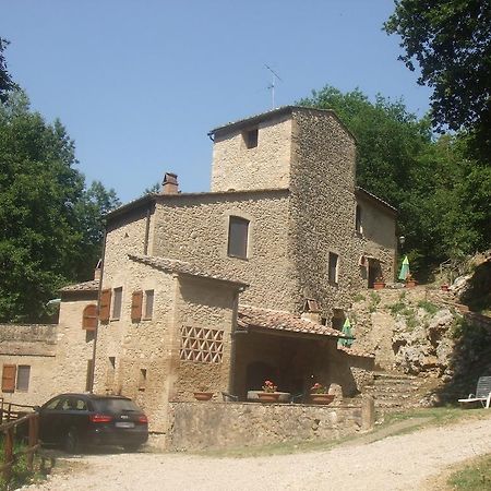 Podere Il Vecchio Mulino San Gimignano Luaran gambar